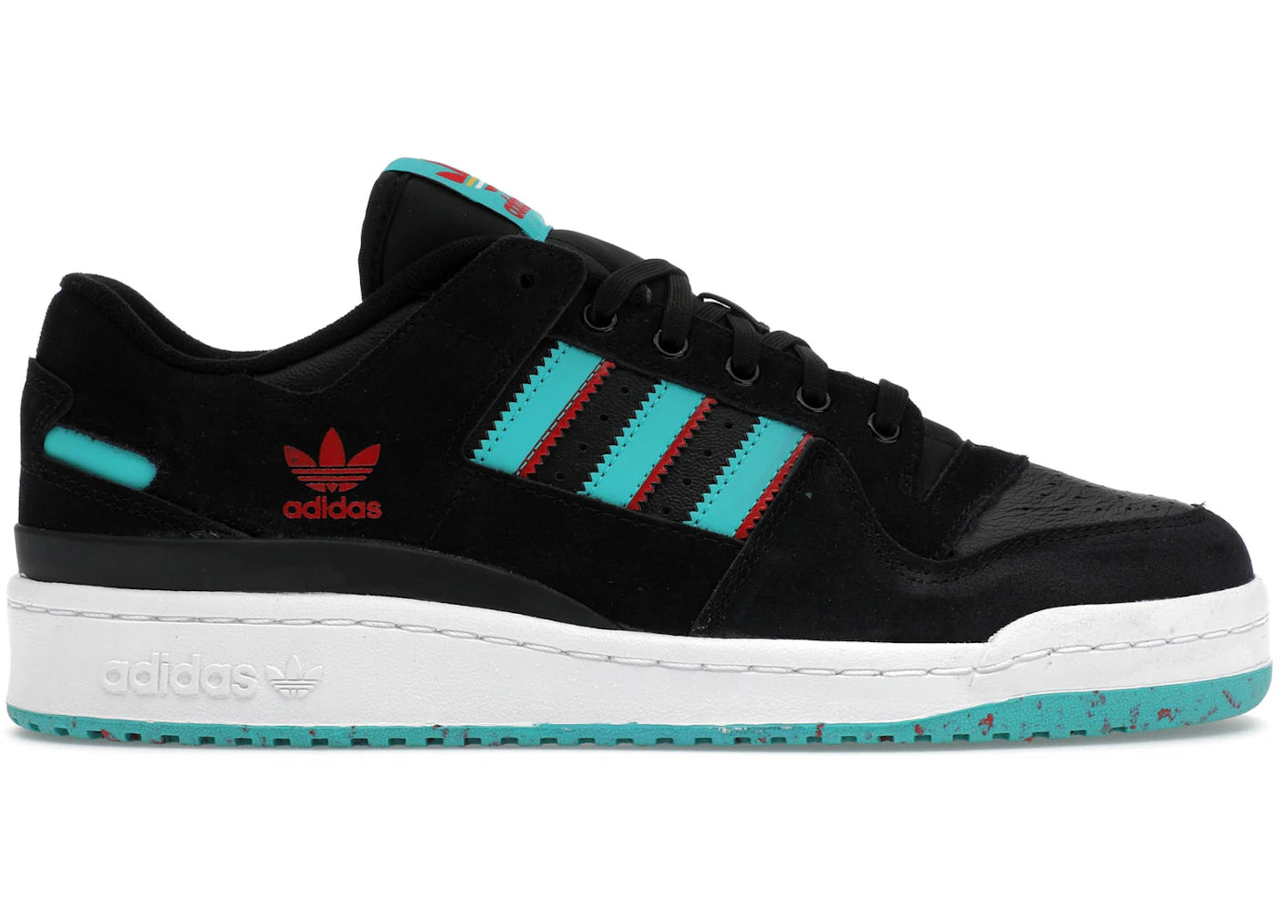 adidas Forum 84 Low ADV - Noir Better Scarlet