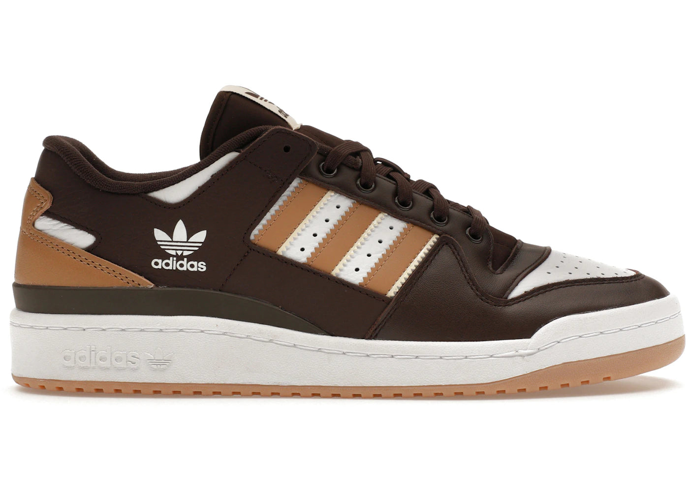adidas Forum 84 Low ADV-Dark Brown Ecru Tint