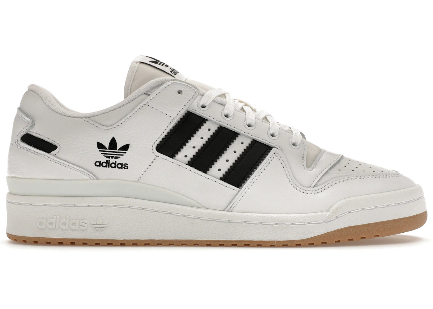 adidas Forum 84 Low ADV-White Black