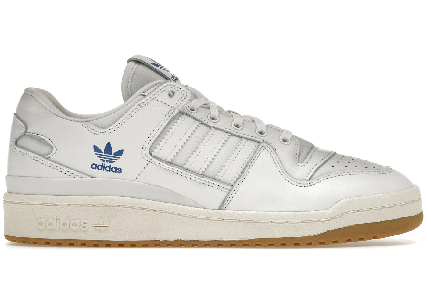adidas Forum 84 Low ADV - Blanc Bleu Gomme