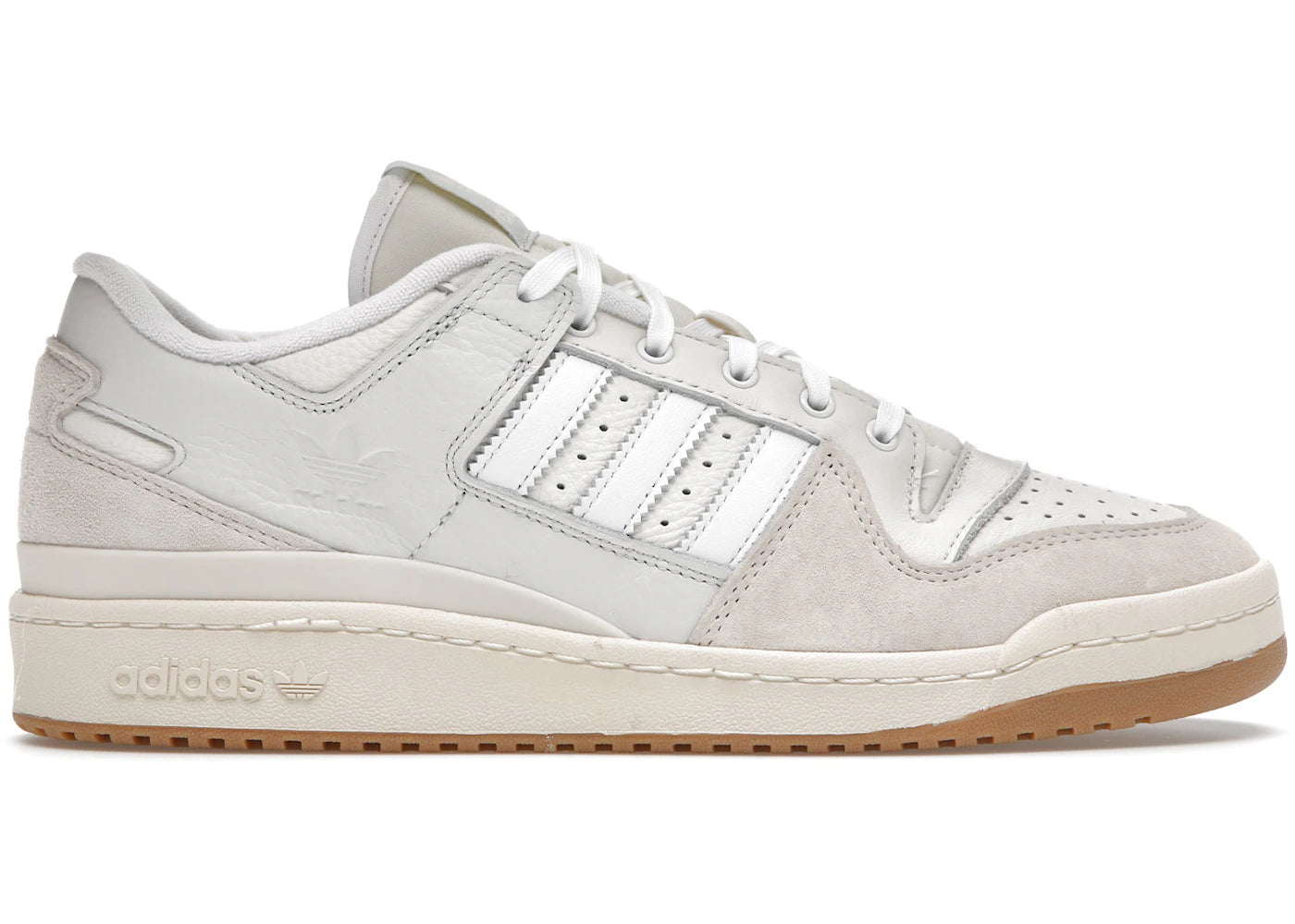 adidas Forum 84 Low ADV - Craie Blanche Gomme