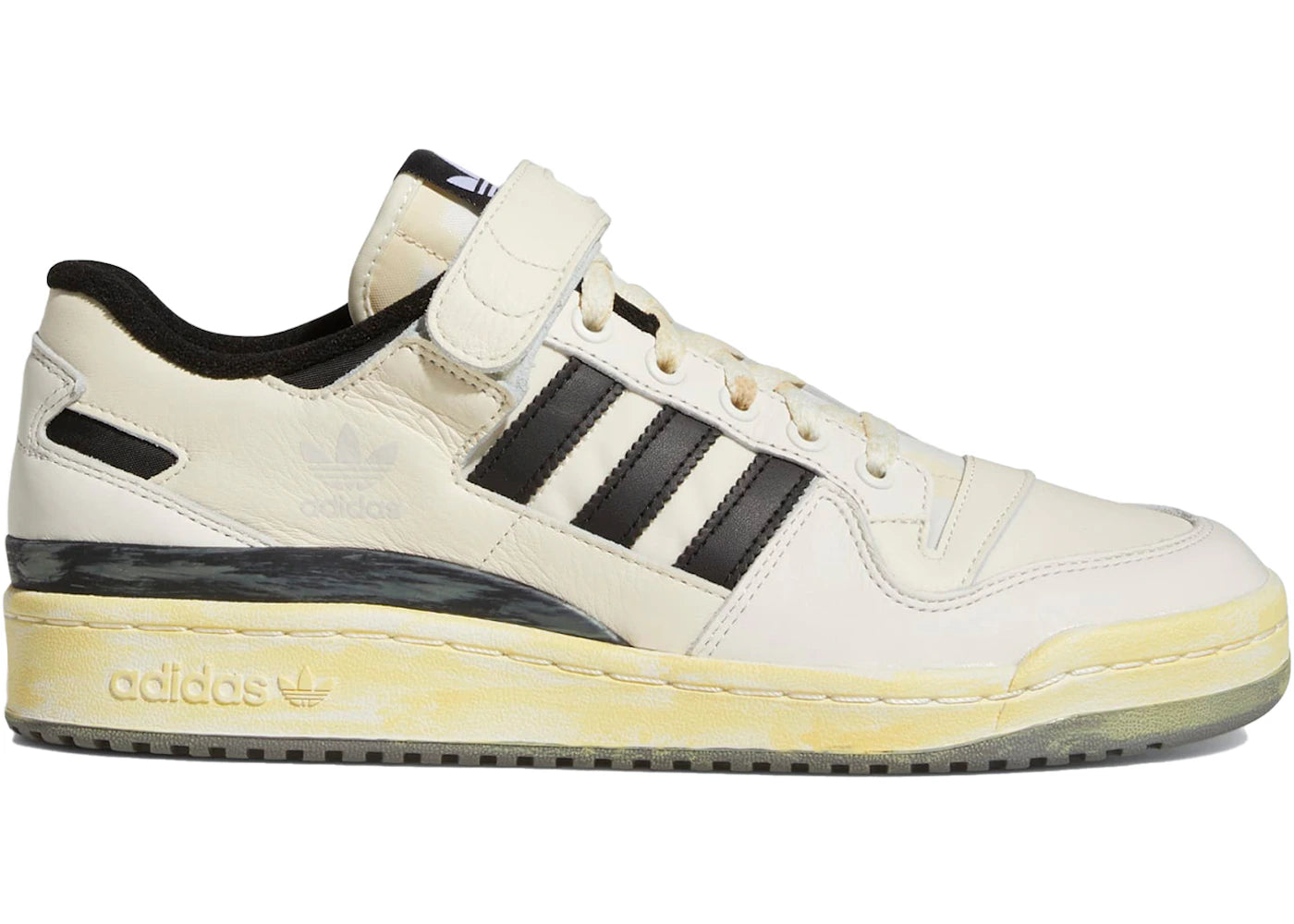 adidas Forum 84 Low AEC-Vintage Pack White Black