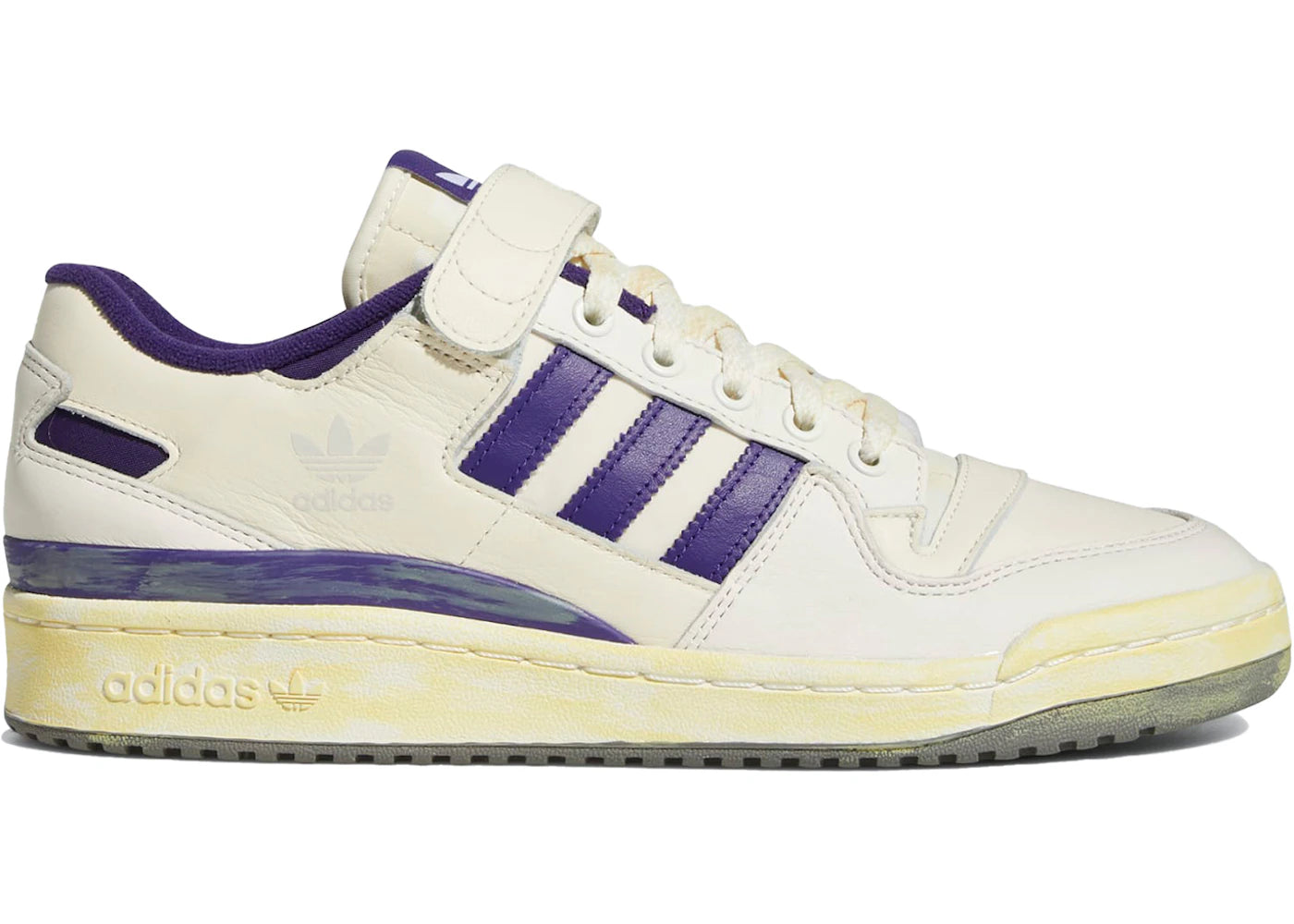 adidas Forum 84 Low AEC-Vintage Pack Blanc Violet