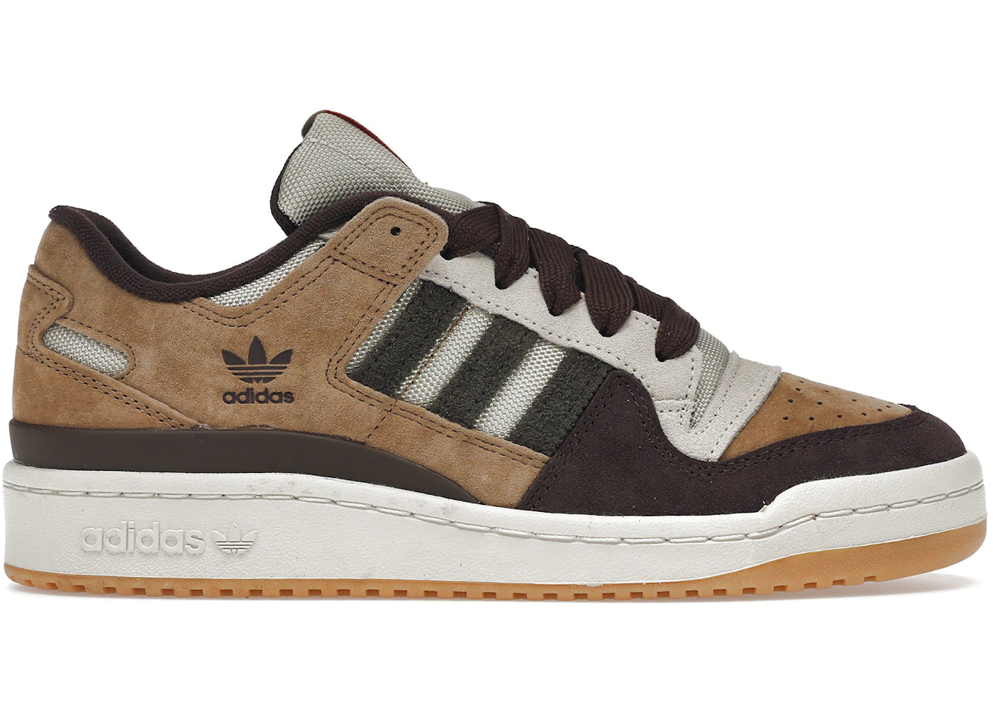 adidas Forum 84 Low-Branch Marron