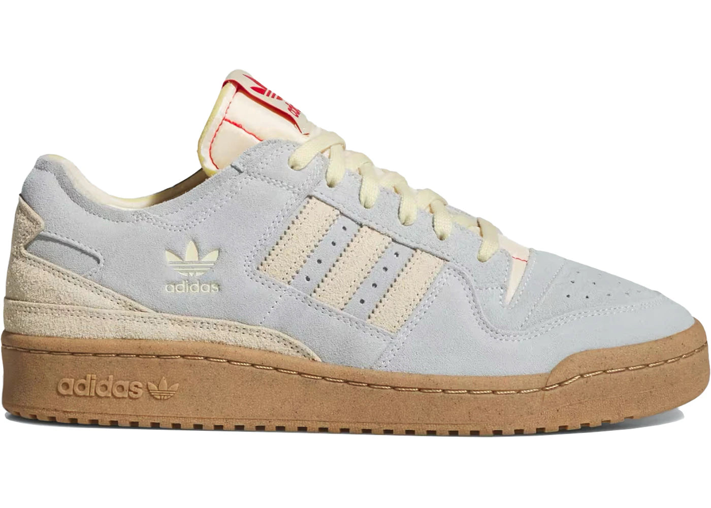 adidas Forum 84 Low CL - Non teint Vanille chaude
