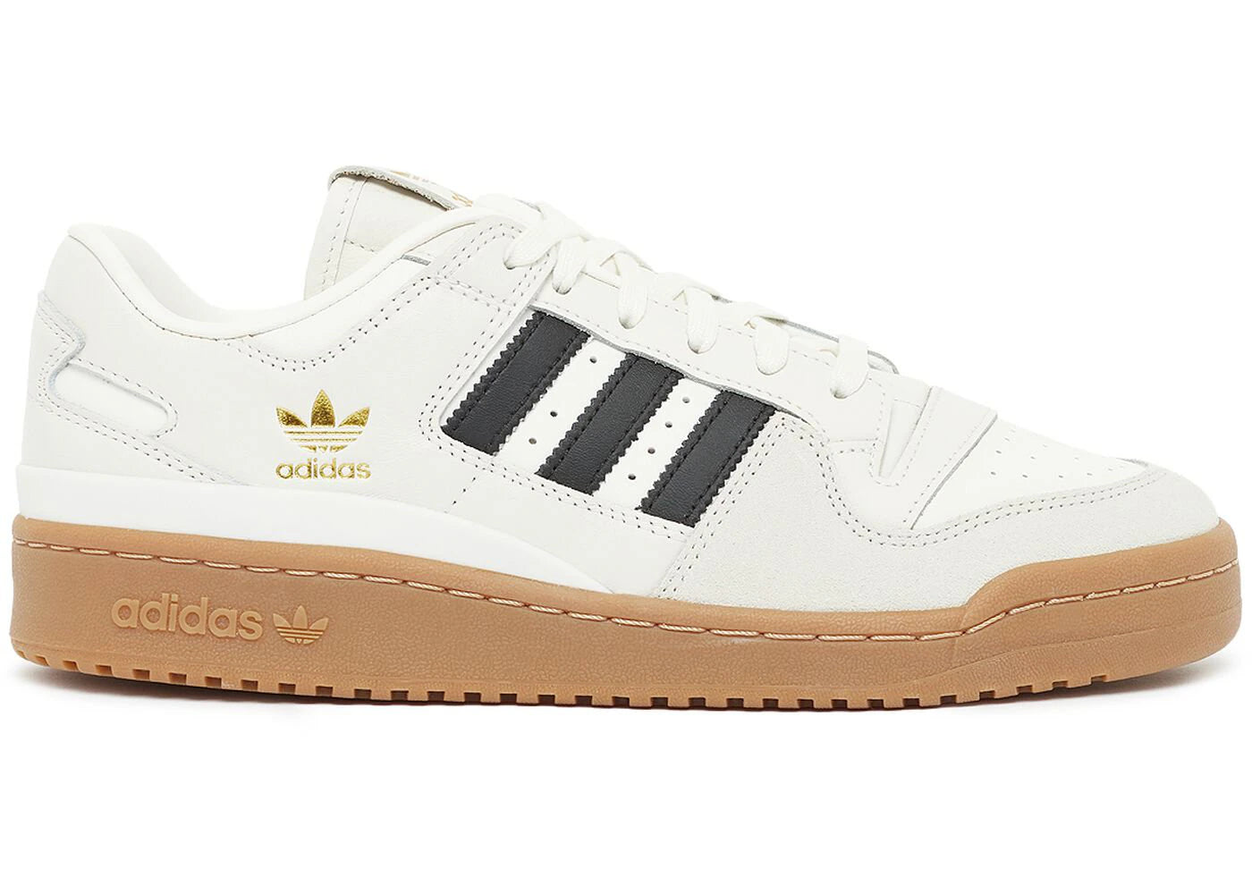 adidas Forum 84 Low CL-Blanc Noir Gomme