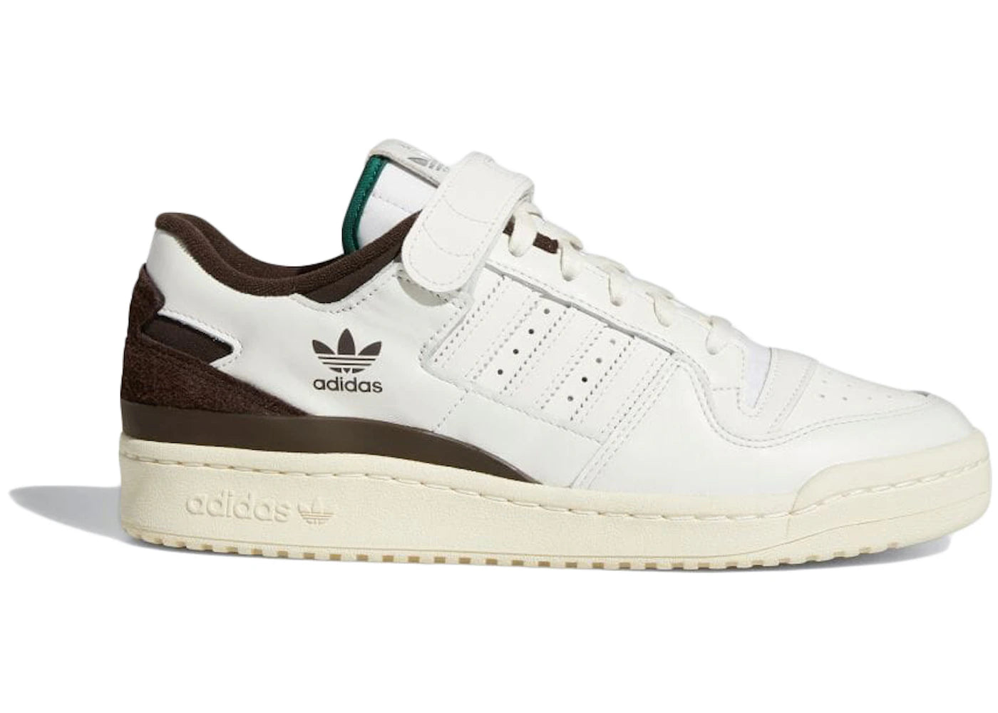 adidas Forum 84 Low Crème Blanc Marron