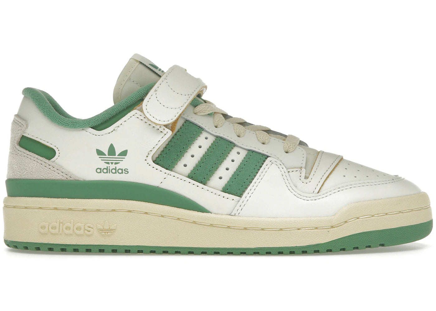adidas Forum 84 Low-Ivory Vert d'occasion