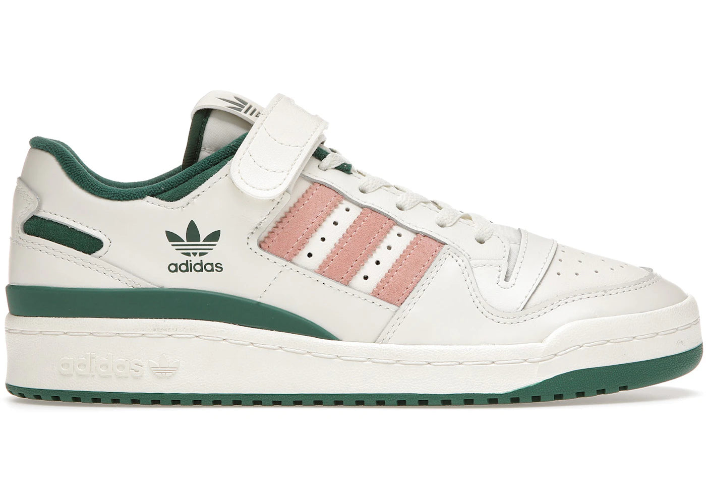 adidas Forum 84 Low-Off White Green Pink