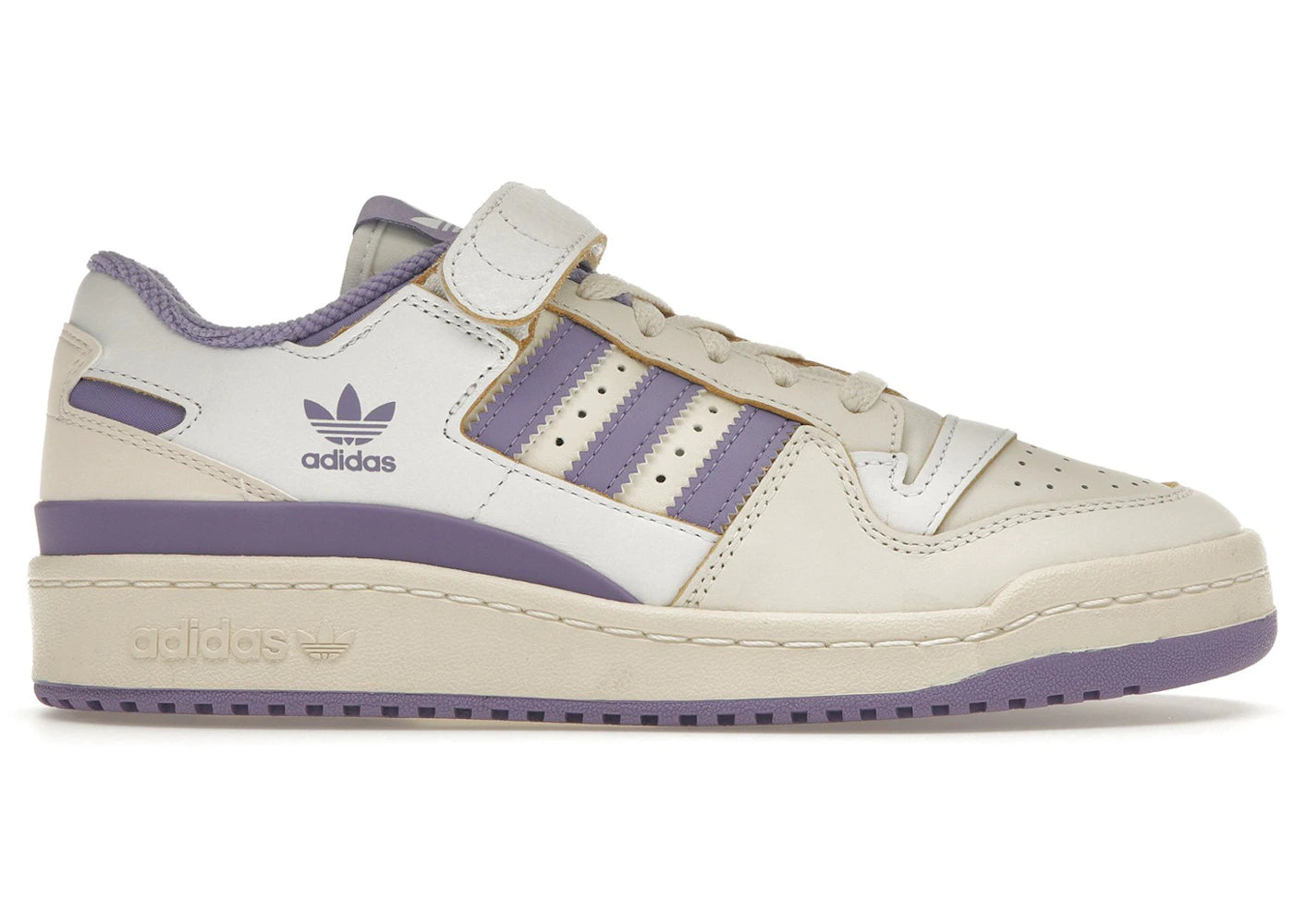 adidas Forum 84 Low-Off White Lilac (Femme)