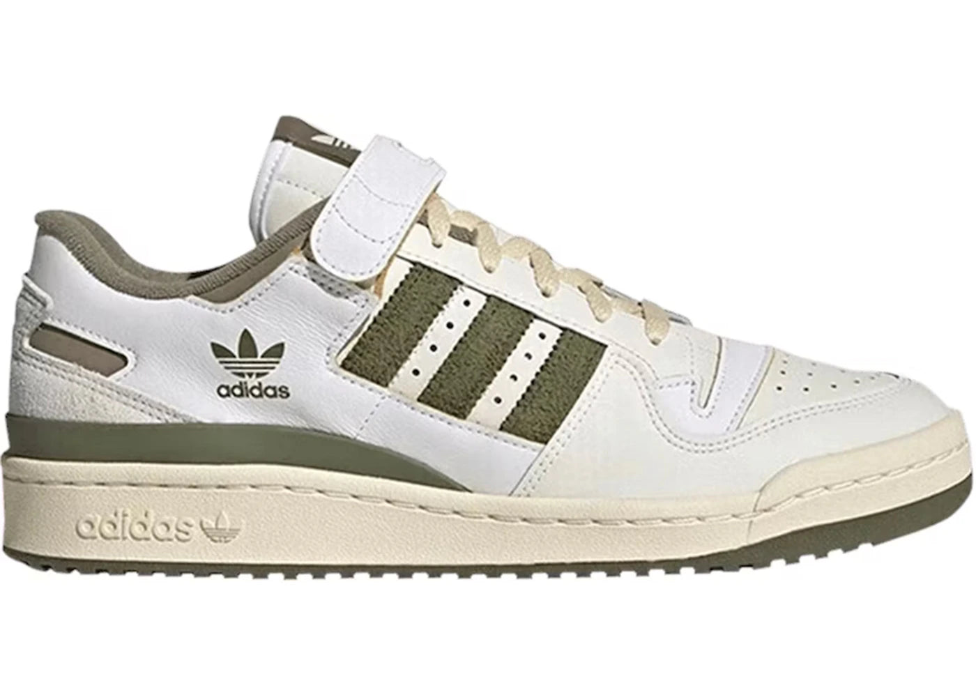 adidas Forum 84 Low-Off White Olive