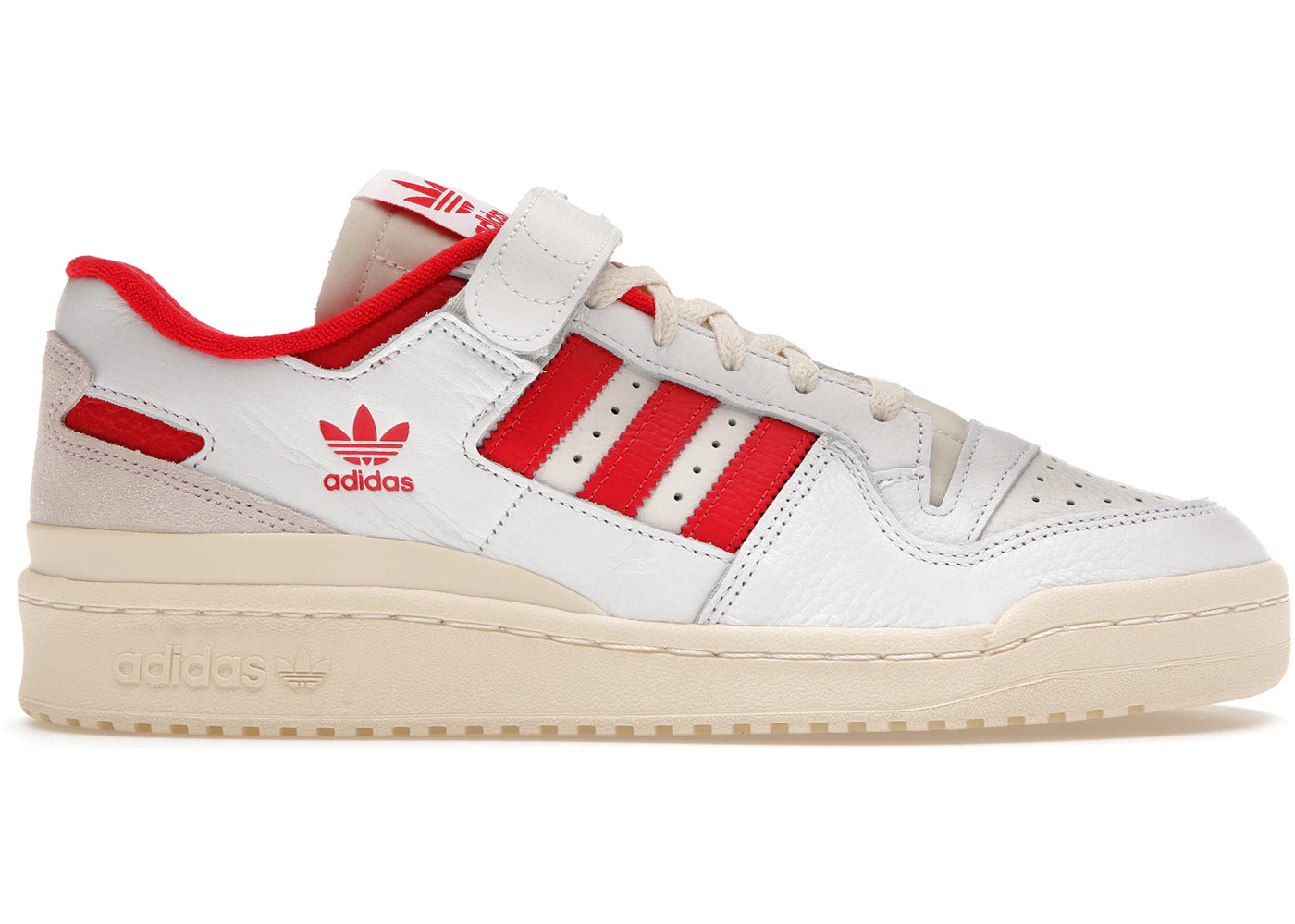 adidas Forum 84 Low-White Cream Red
