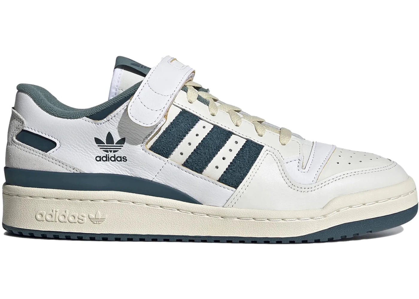 adidas Forum 84 Low-White Wild Teal