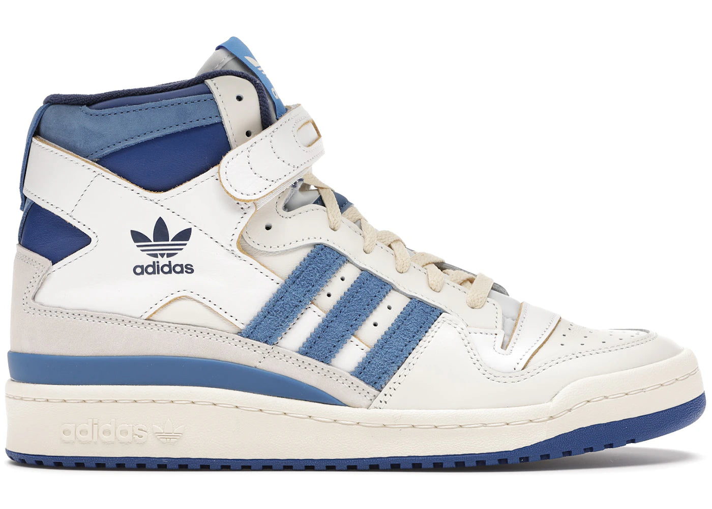 adidas Forum 84 - Blanc Bleu