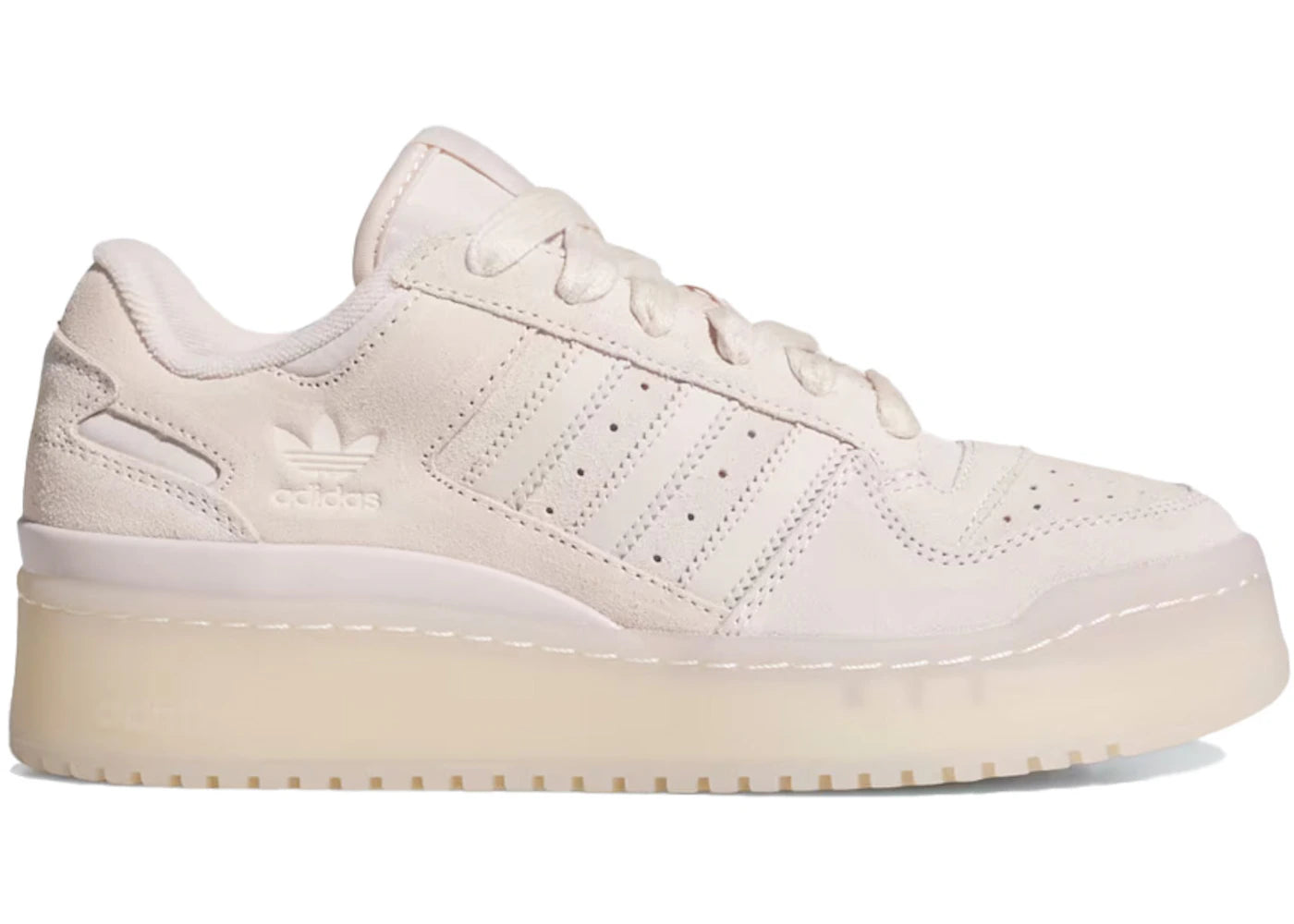 adidas Forum Bold Stripes - Mauve mastic (Femme)