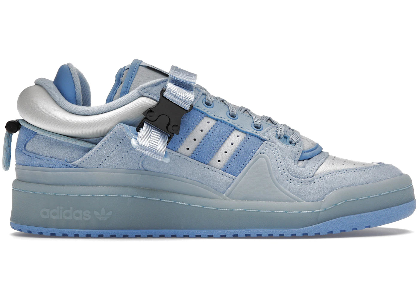adidas Forum Buckle Low-Bad Bunny Bleu Teinte
