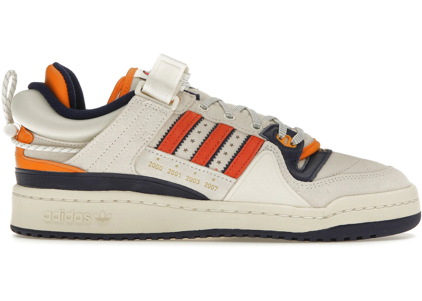 adidas Forum Buckle Low-Bad Bunny Cangrejeros de Santurce
