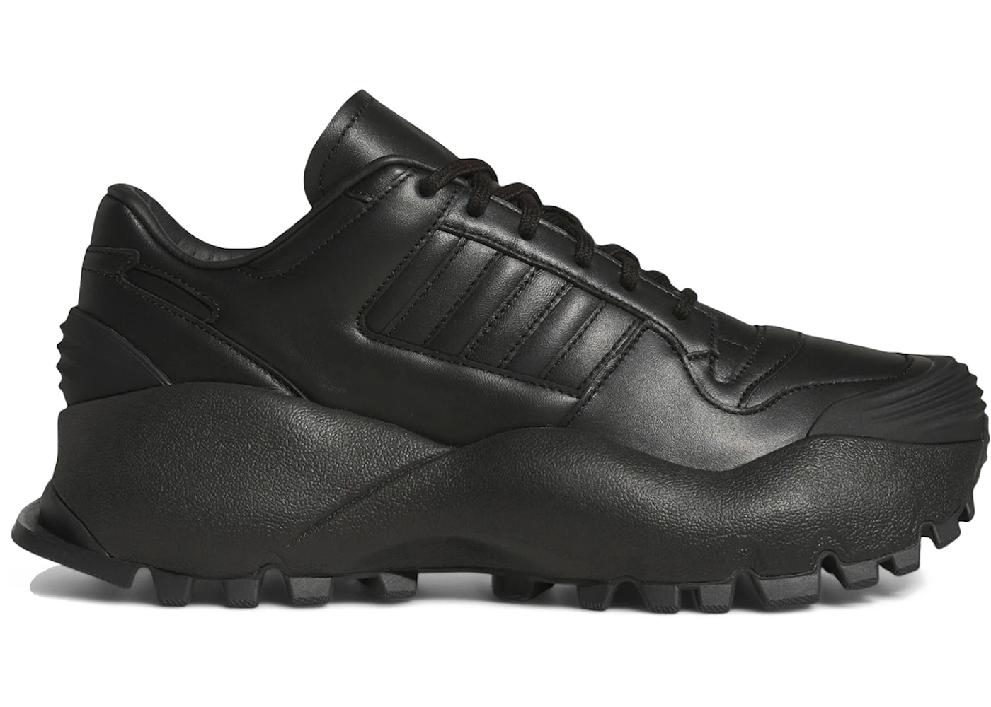 adidas Forum Combat Sneaker Willy Chavarria Black