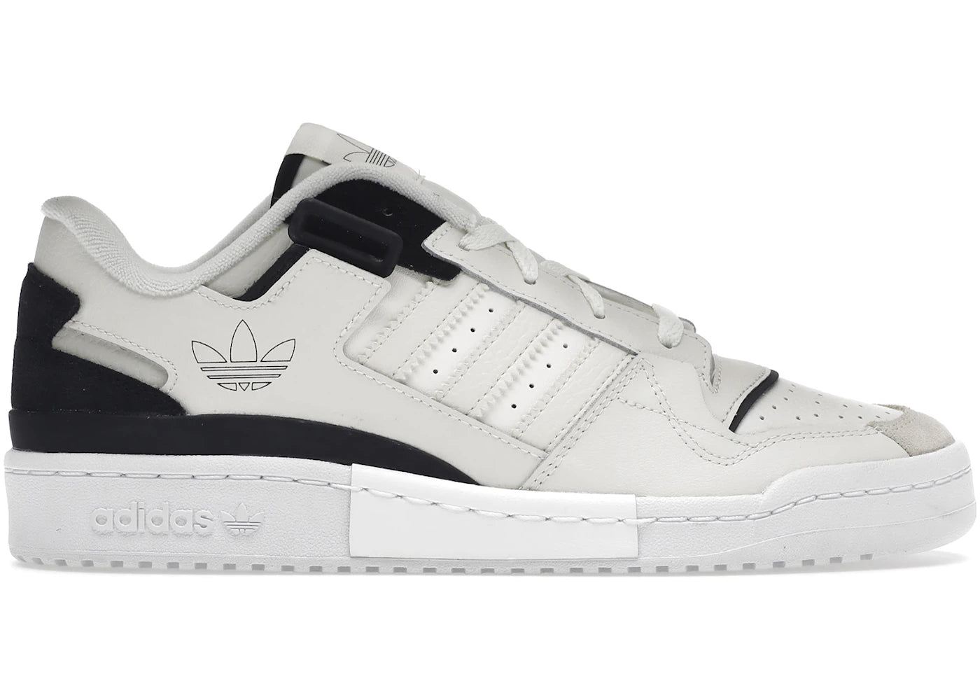 adidas Forum Exhibit Low-Cream Blanc Noir