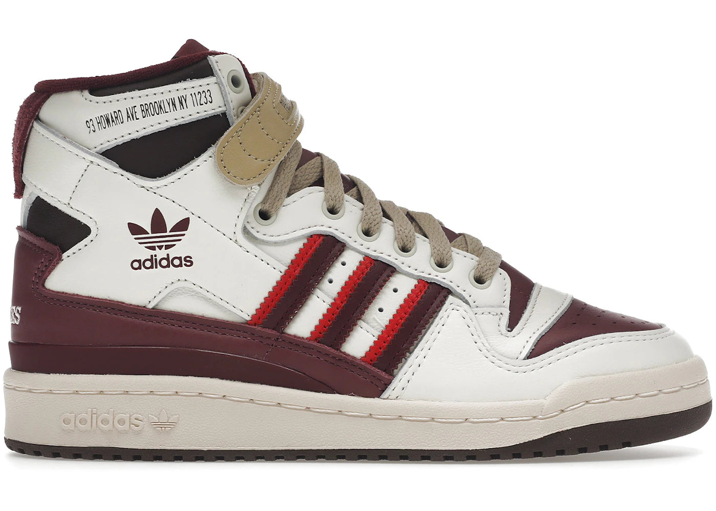 adidas Forum Hi-Cuts &amp; Slices