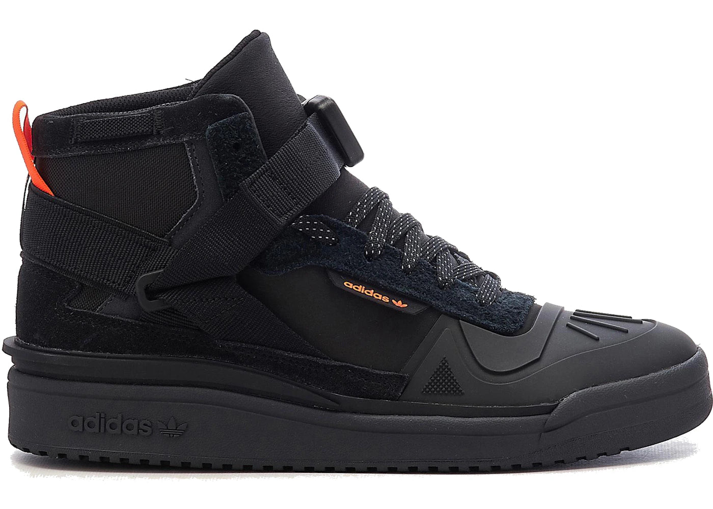 adidas Forum Hi GTX Core Noir Rouge Solaire