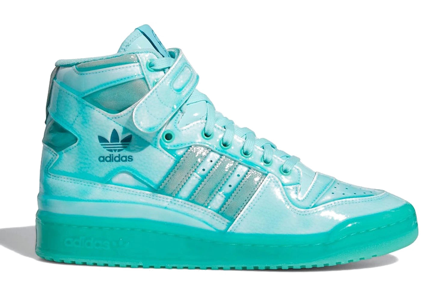 adidas Forum Hi-Jeremy Scott Dipped Aqua