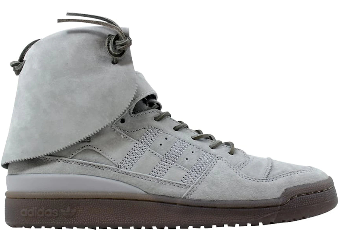 adidas Forum Hi Moc Stone/Stone-Clay - main view