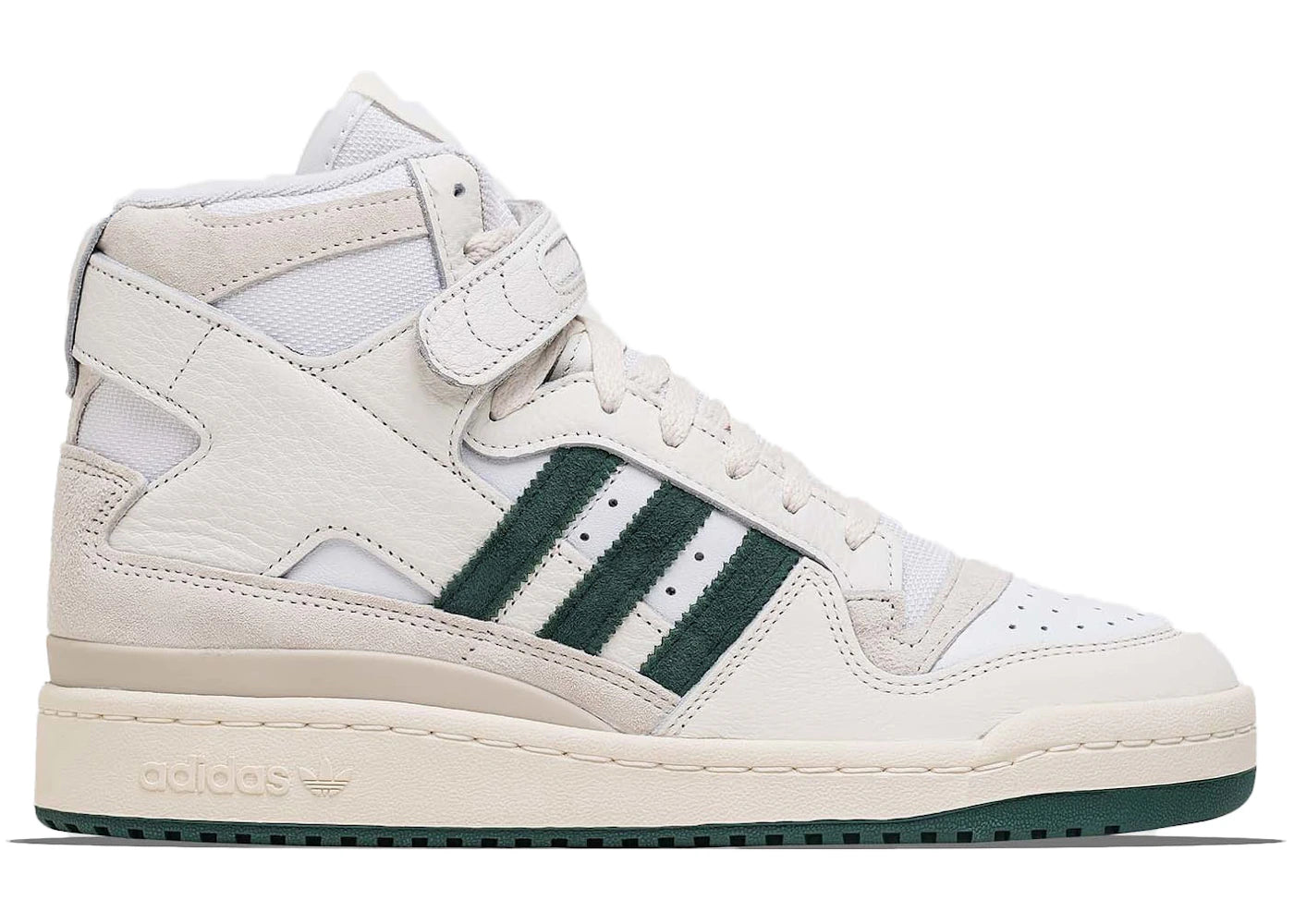 adidas Forum Hi-Packer Blanc Vert