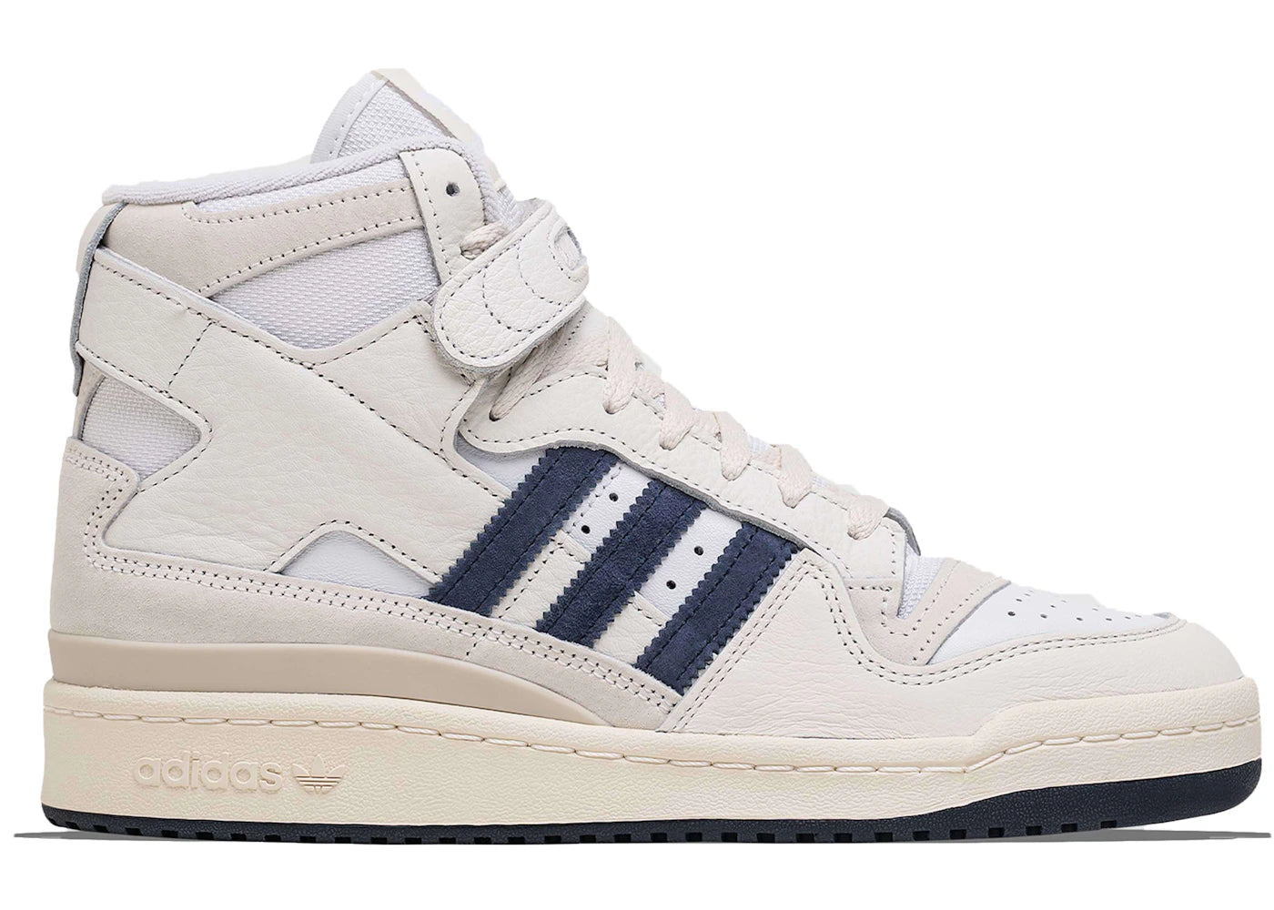 adidas Forum Hi-Packer Blanc Marine