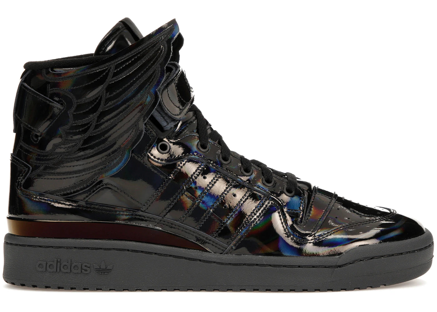 adidas Forum Hi Wings 4.0-Jeremy Scott Black Opal