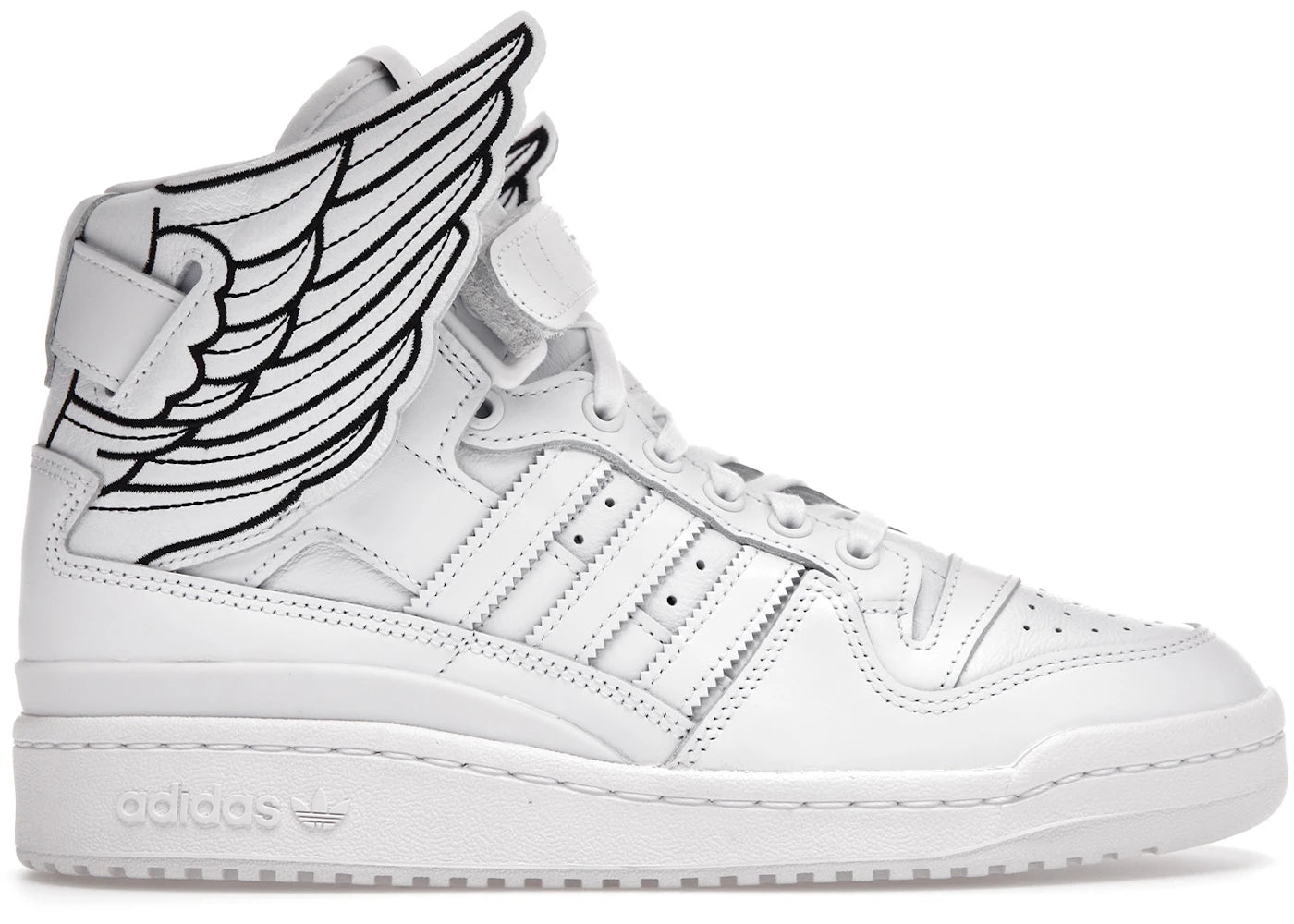adidas Forum Hi Wings 4.0 - Jeremy Scott Blanc Noir