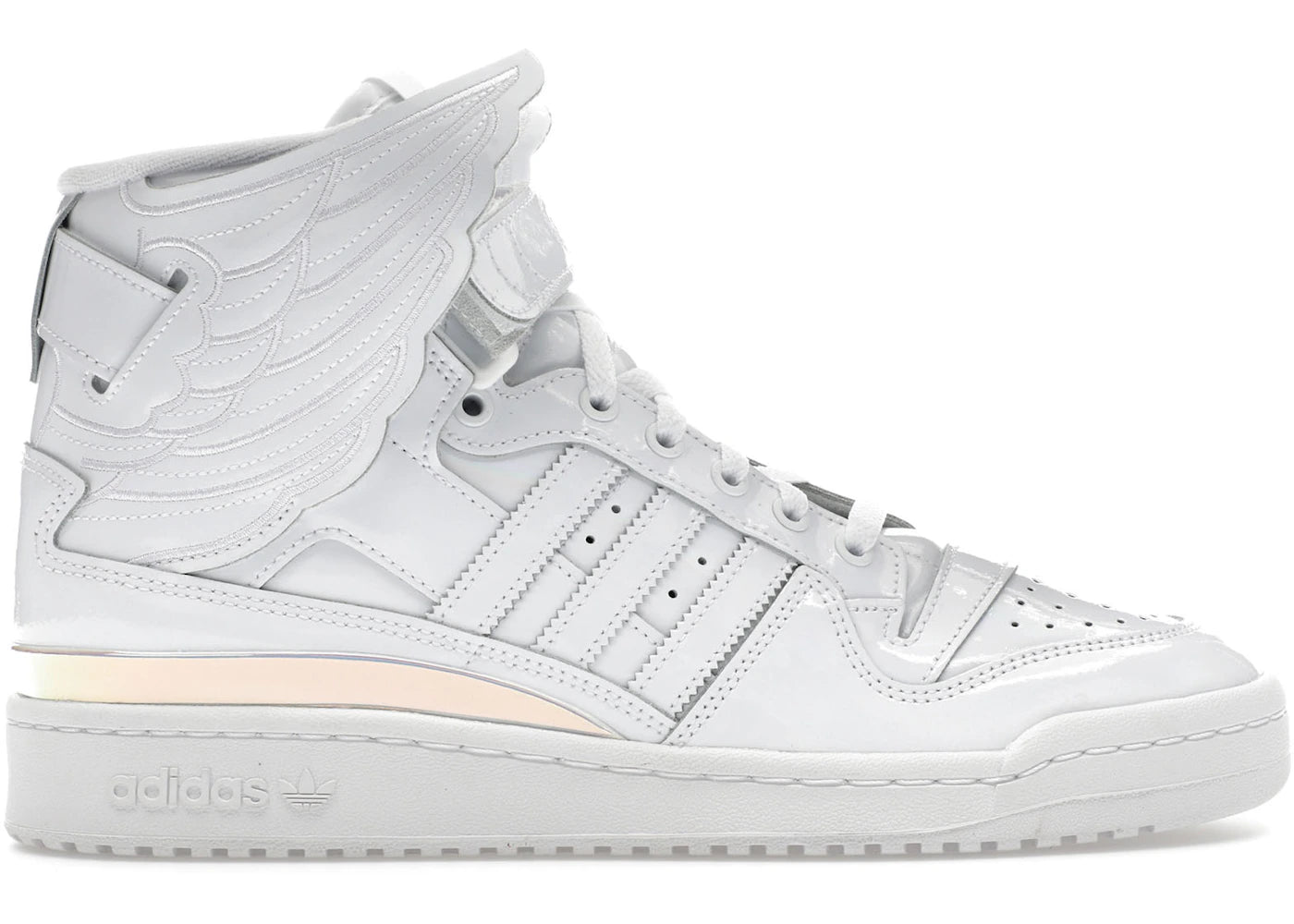 adidas Forum Hi Wings 4.0 - Jeremy Scott Blanc Opale