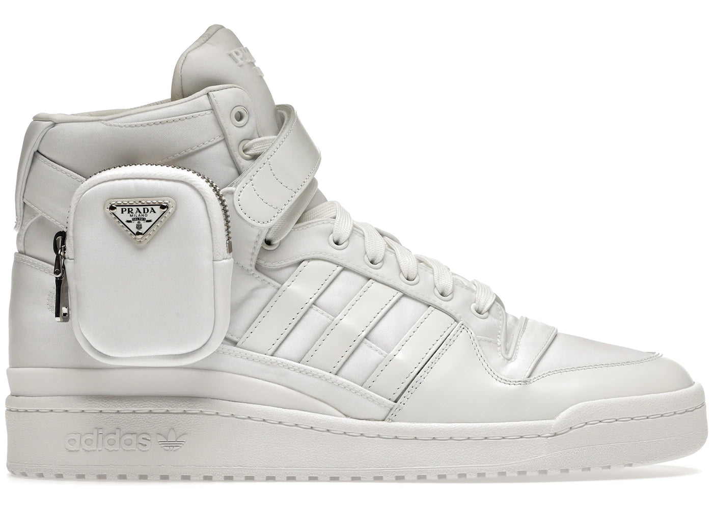 adidas Forum High-Prada Blanc