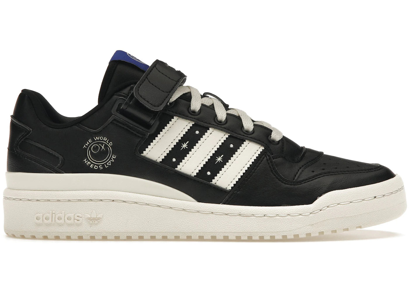 adidas Forum Low-André Saraiva Noir Crème Blanc