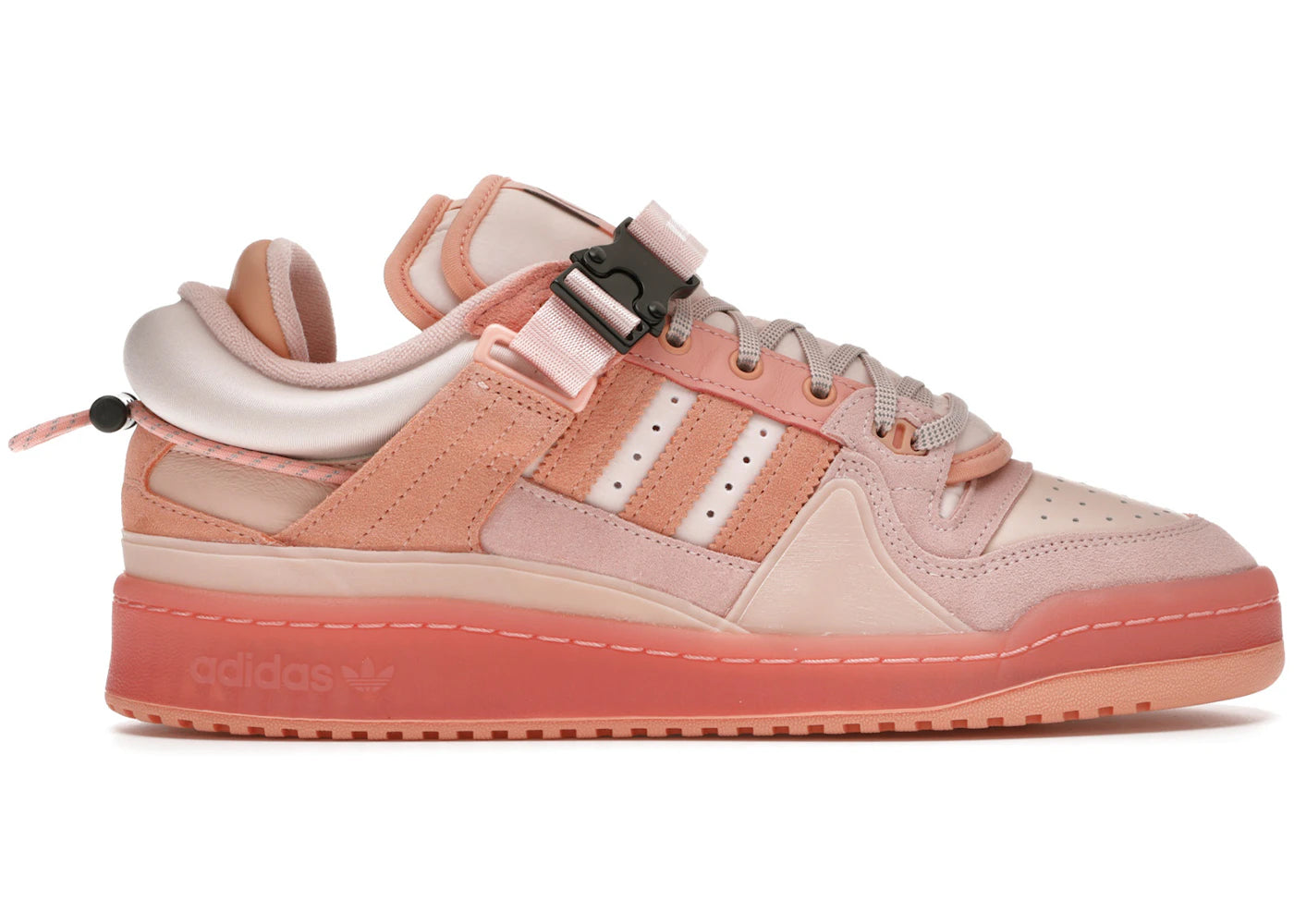 adidas Forum Low-Bad Bunny Œuf de Pâques rose