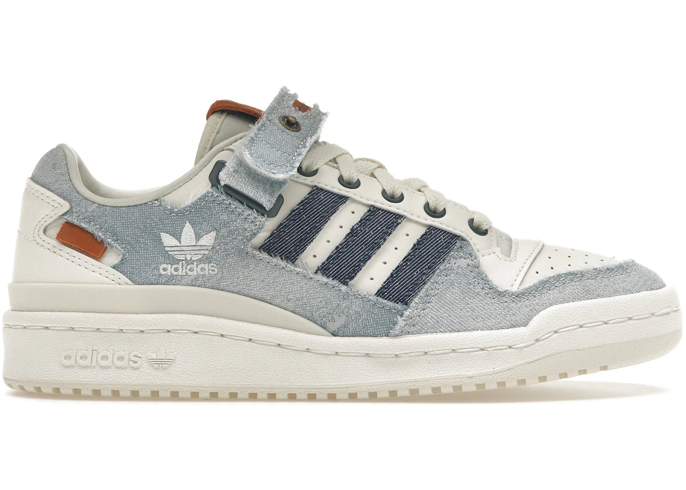 adidas Forum Low-Blue Cloud White