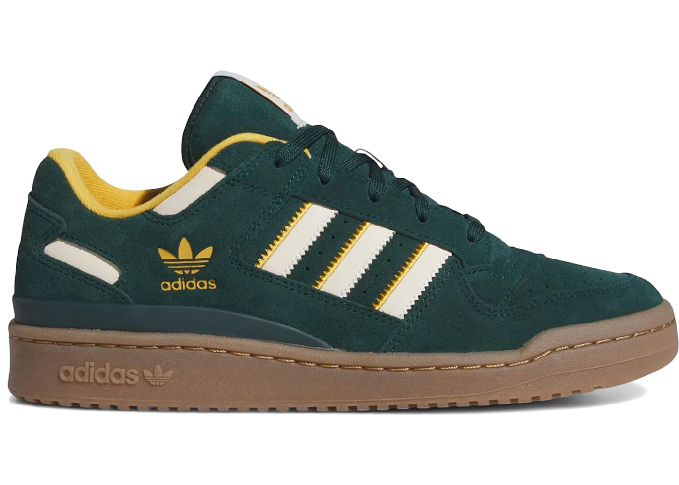 adidas Forum Low CL Aurora Ivy White Preloved Yellow