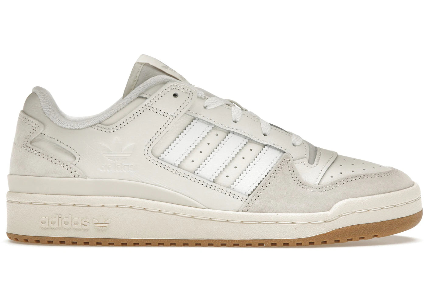 adidas Forum Low CL - Blanc craie