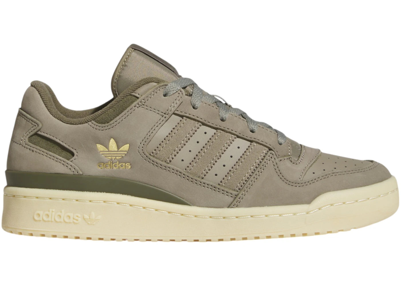 adidas Forum Low CL-Clay Olive Strata