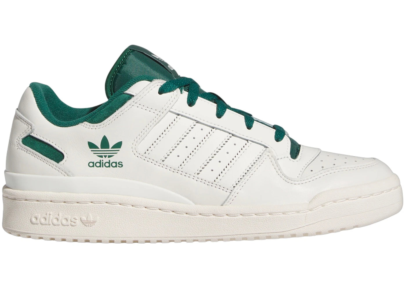 adidas Forum Low CL-Cloud White Collegiate Green Cream White
