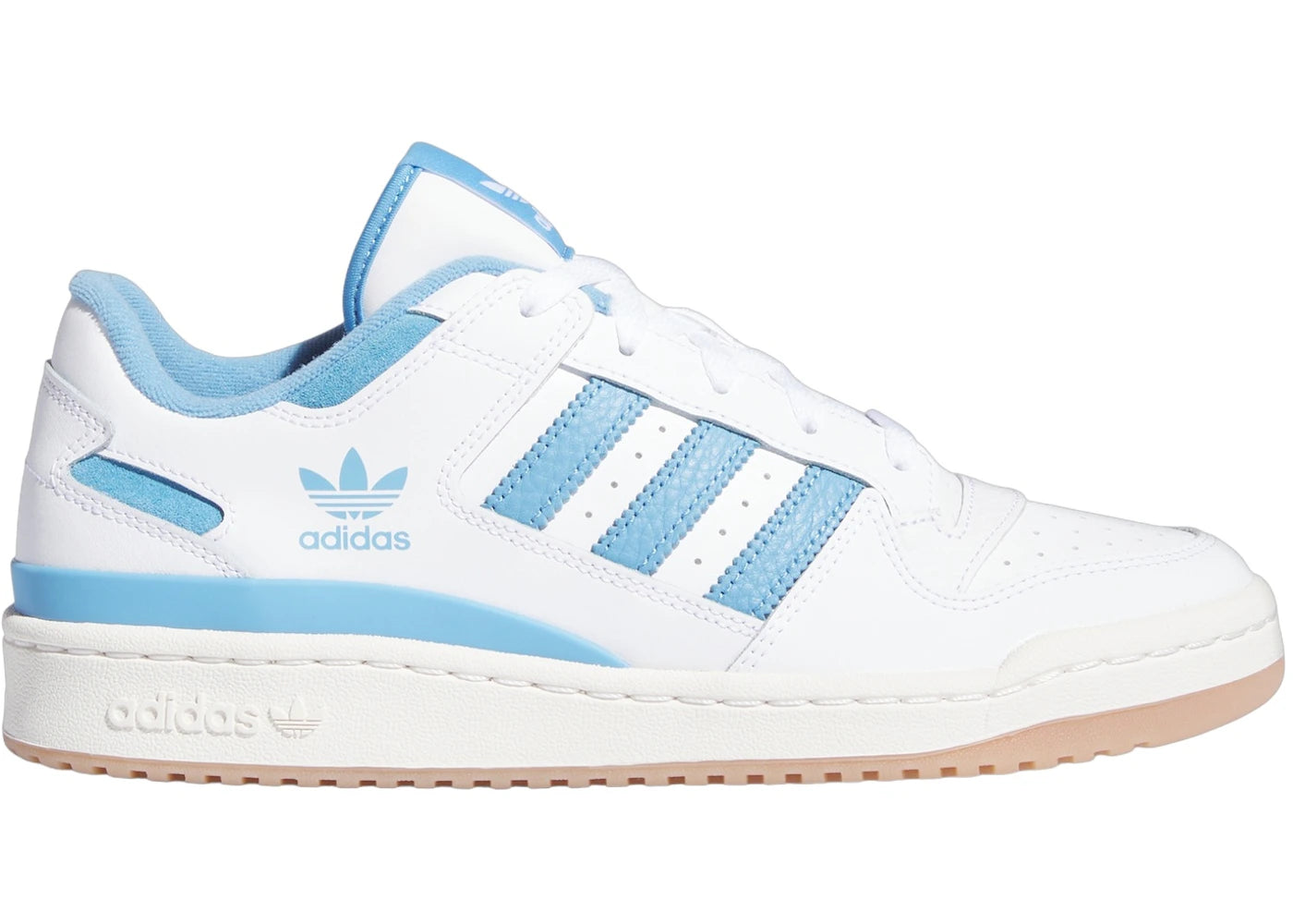 adidas Forum Low CL-Cloud White Team Light Blue
