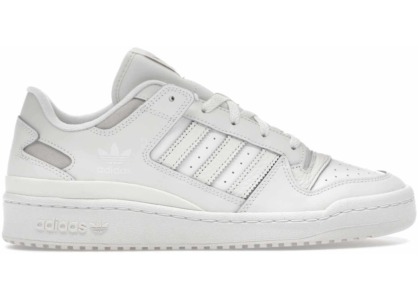 adidas Forum Low CL-Core Blanc Nuage Gris