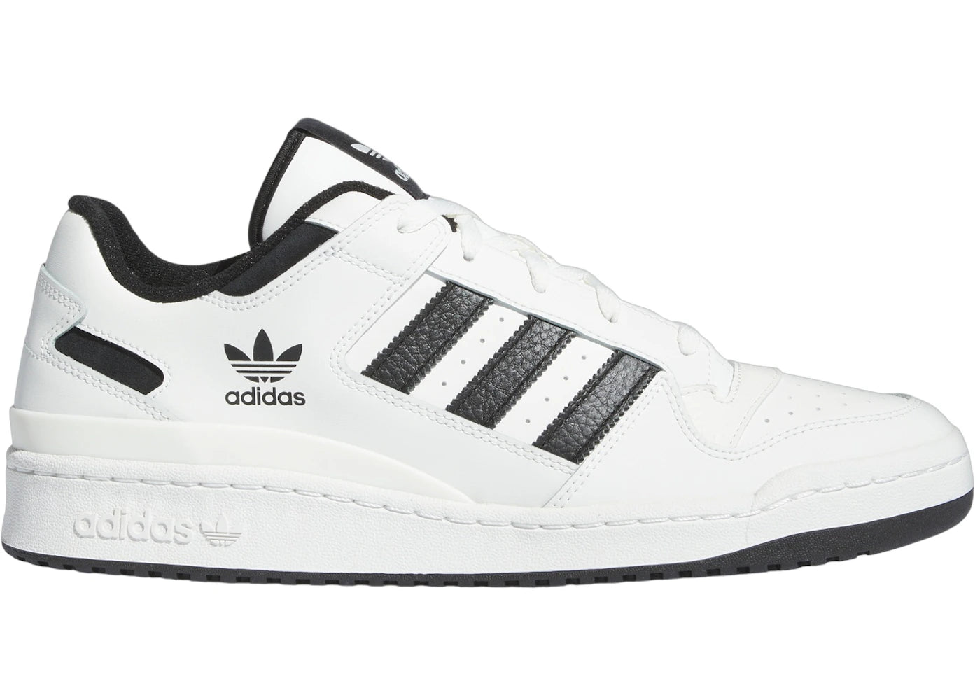 adidas Forum Low CL-Core Blanc Noir