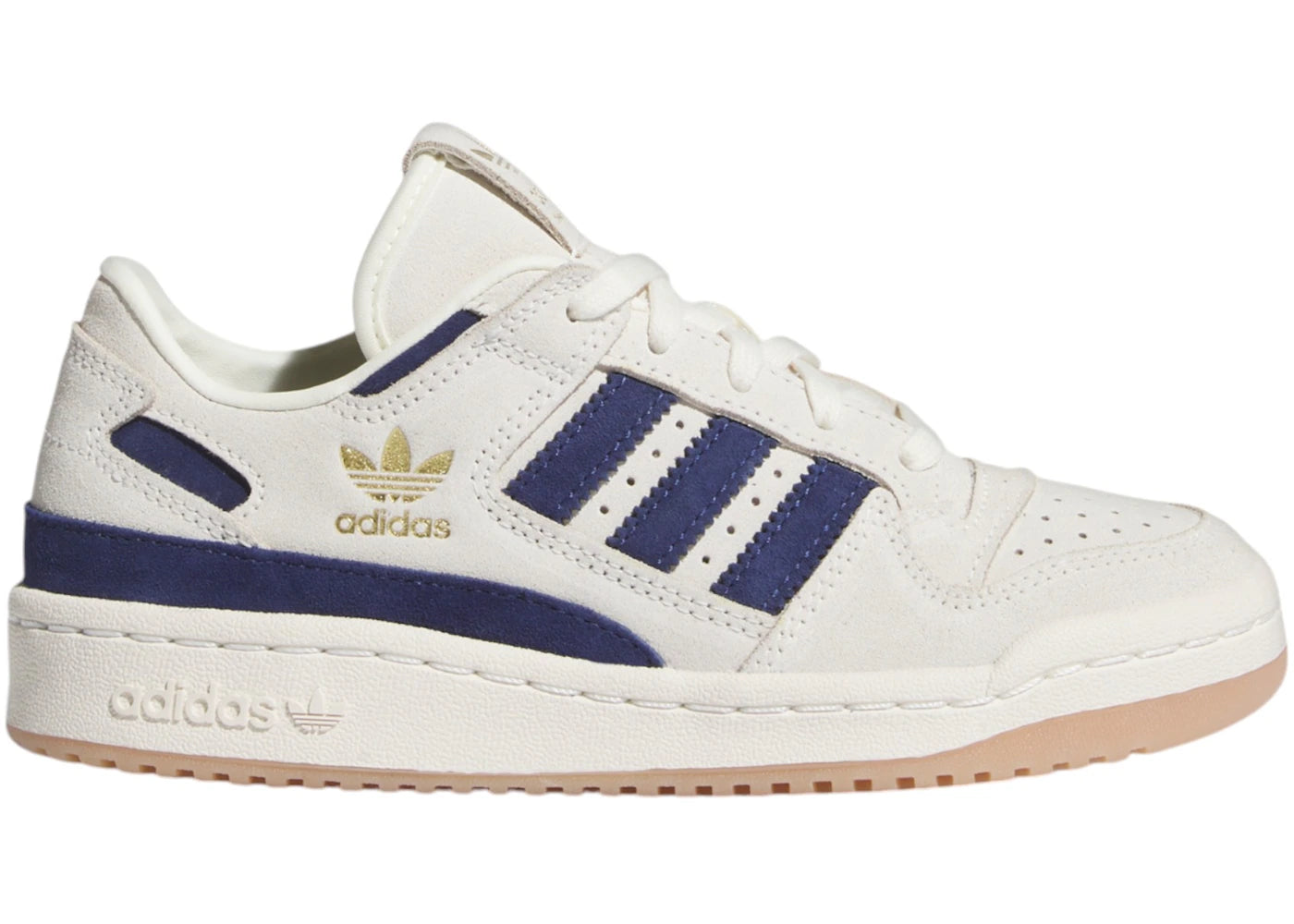 adidas Forum Low CL-Cream White Dark Blue (GS)