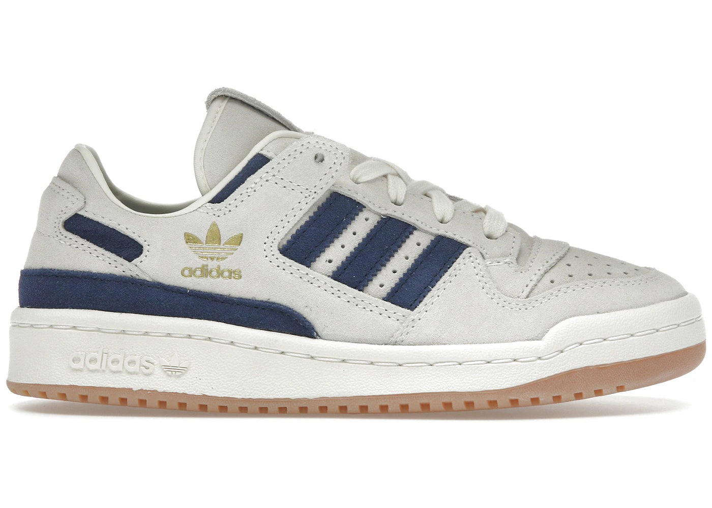 adidas Forum Low CL-Cream White Dark Blue