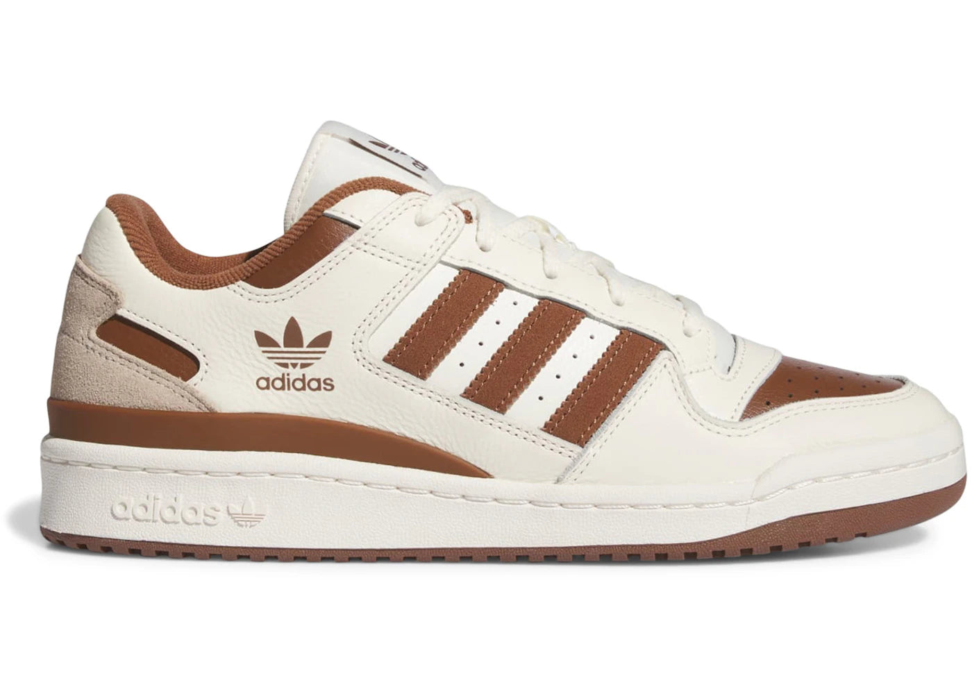 adidas Forum Low CL-Cream White Preloved Brown