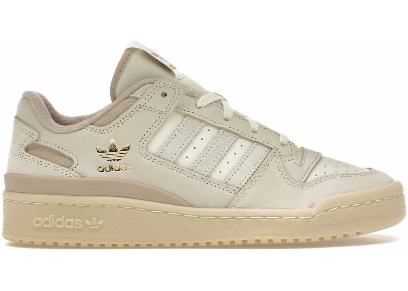 adidas Forum Low CL - Beige Merveilleux Ivoire Sable