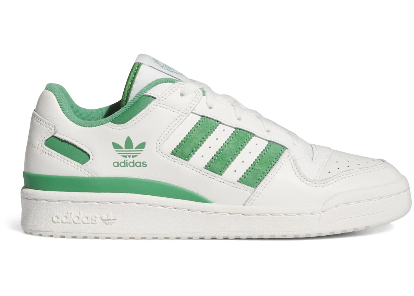 adidas Forum Low CL-Blanc d'occasion Vert
