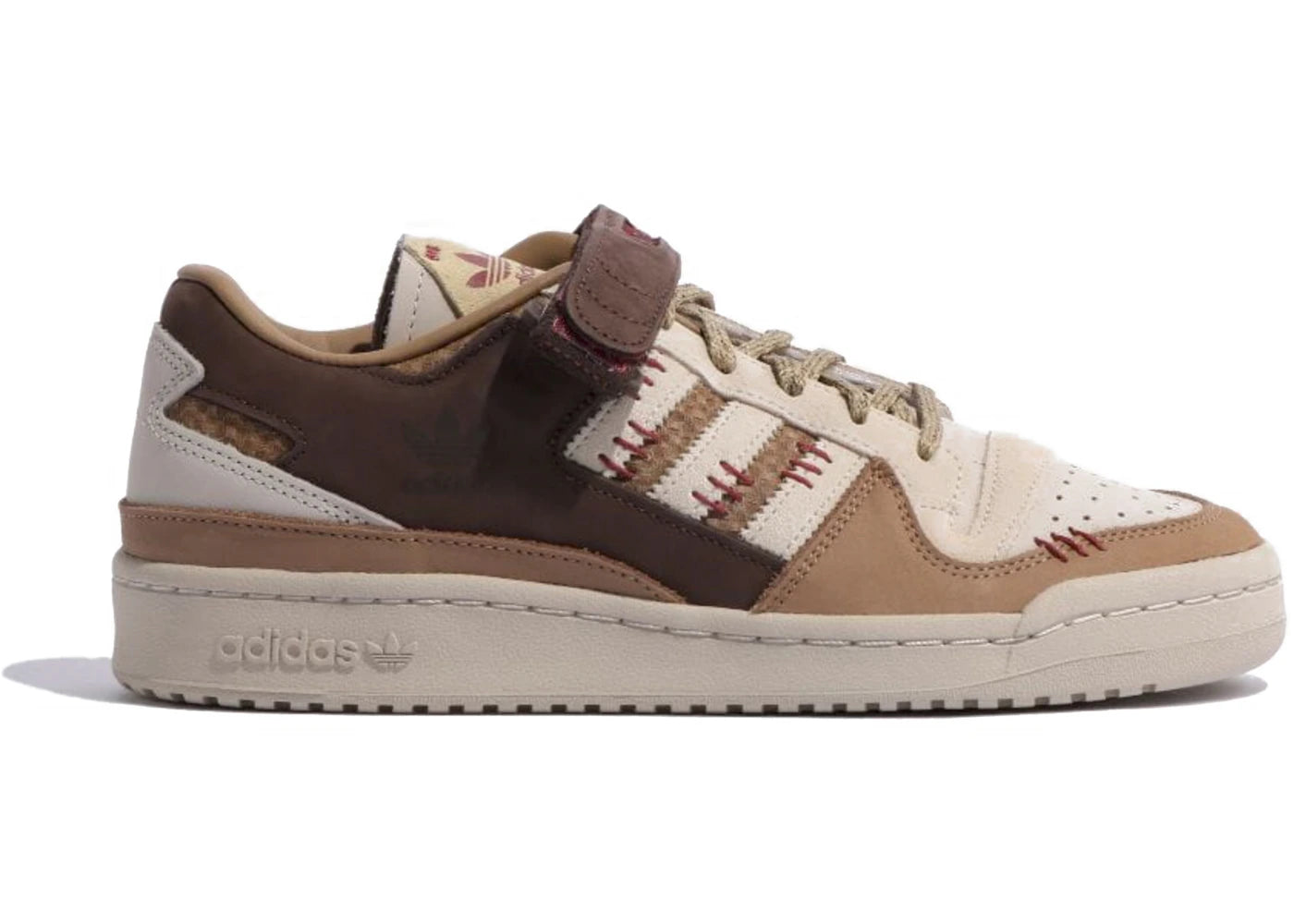 adidas Forum Low-Clear Brown Cardboard