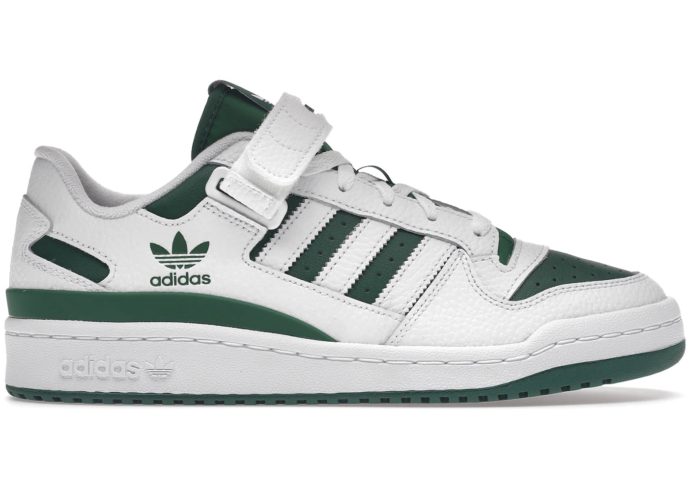 adidas Forum Low-White Collegiate Green